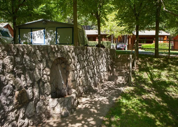 营地 富特瑞达露营地 Castellar del Riu