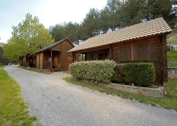 富特瑞达露营地 3* Castellar del Riu